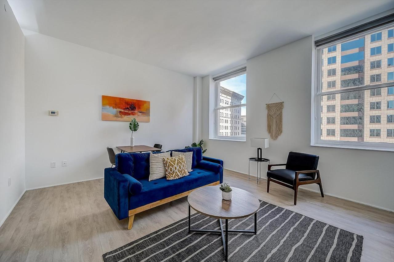 Frontdesk Lofts At 629 Euclid Downtown Cleveland Apartment Phòng bức ảnh