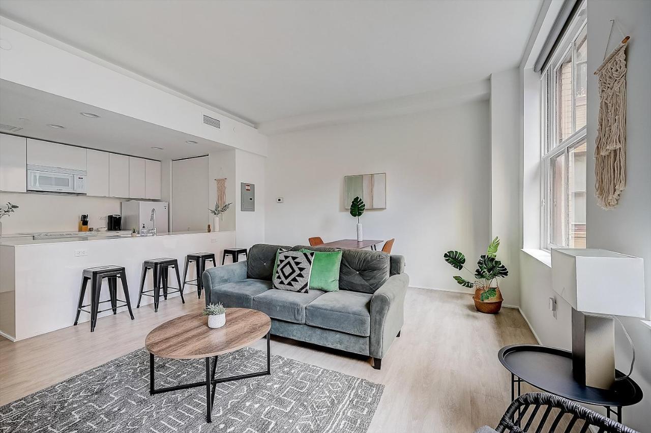 Frontdesk Lofts At 629 Euclid Downtown Cleveland Apartment Ngoại thất bức ảnh