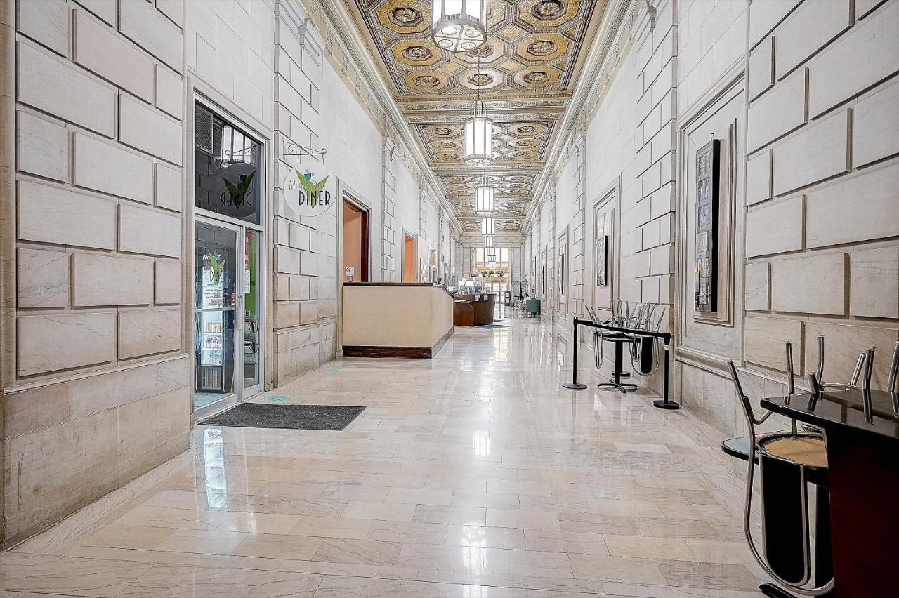 Frontdesk Lofts At 629 Euclid Downtown Cleveland Apartment Ngoại thất bức ảnh