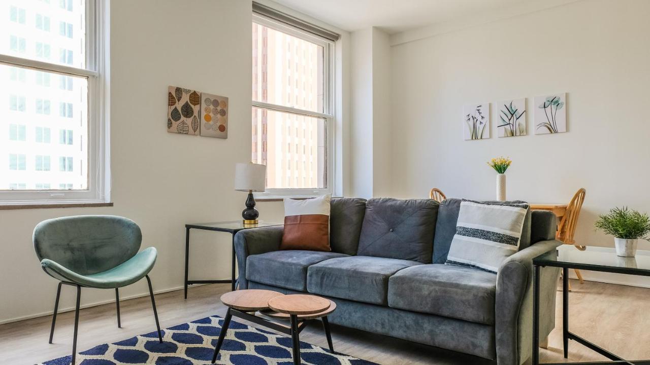 Frontdesk Lofts At 629 Euclid Downtown Cleveland Apartment Phòng bức ảnh