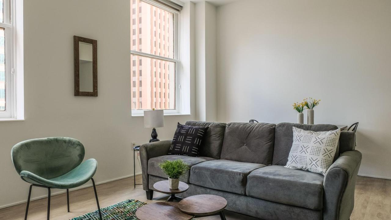 Frontdesk Lofts At 629 Euclid Downtown Cleveland Apartment Phòng bức ảnh