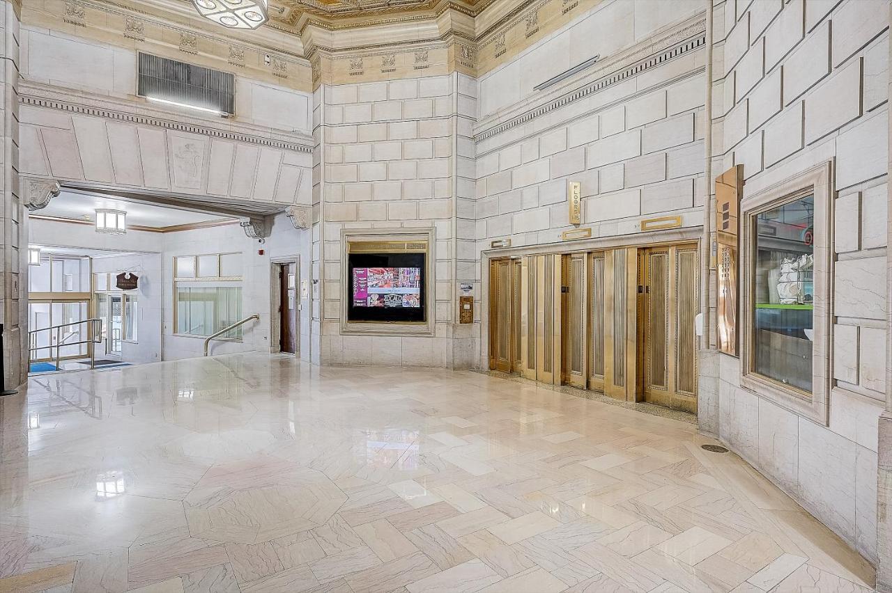 Frontdesk Lofts At 629 Euclid Downtown Cleveland Apartment Ngoại thất bức ảnh